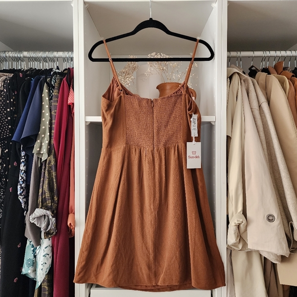 NWT Aritzia Mini Dress - Picture 2 of 7